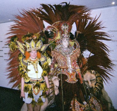 Samba Parade Costumes