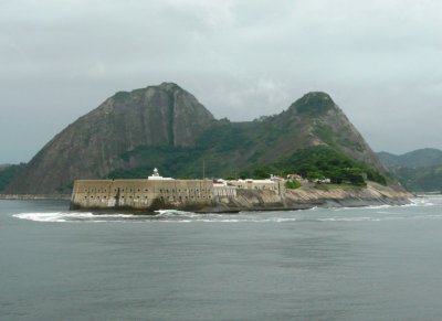 Fortaleza de Santa Cruz Leaving Rio