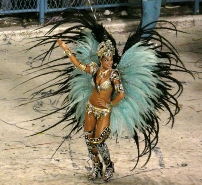 Vila Isabel Dancer