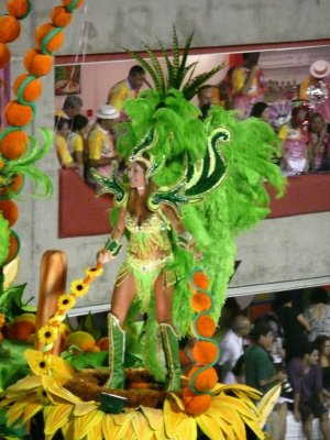 Vila Isabel Costume