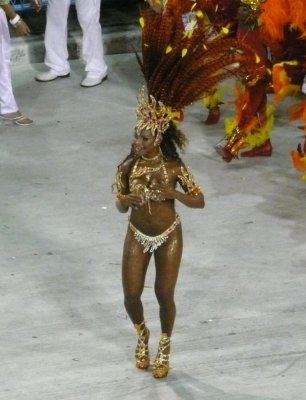 Beija-Flor Dancer