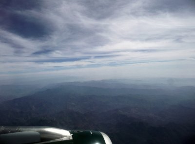 Crossing the Sierra Madre