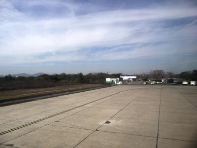 Mazatlan Airport is Isolated