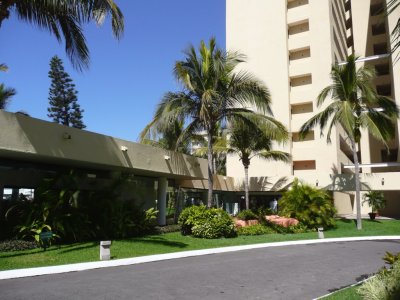 Arrival at Mayan Sea Garden