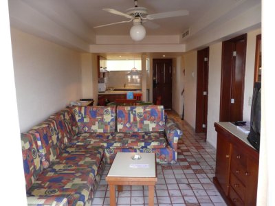 Living,Dining, & Kitchen of Timeshare