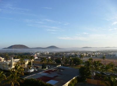 Low Lying Fog at Sunrise