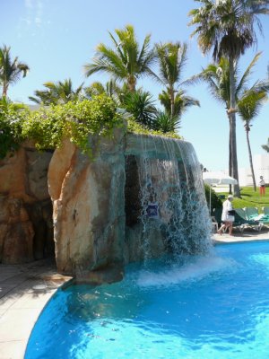 Pool Waterfall