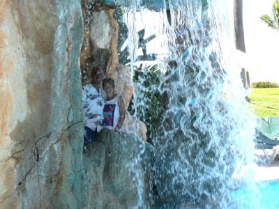 Under the Waterfall