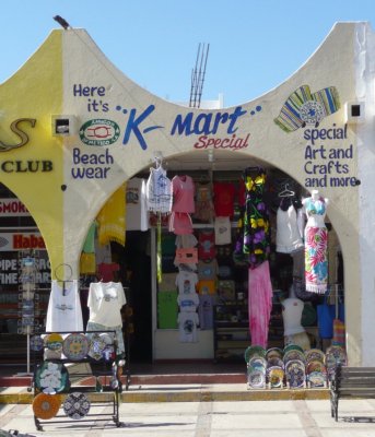 Shop in the 'Golden Zone'