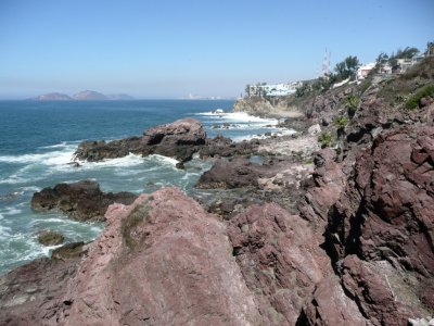 Pacific Coastline South Mazatlan