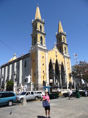 Cathedral of the Immaculate Conception - Mazatlan