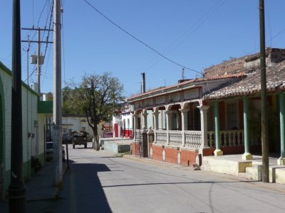Street in La Noria