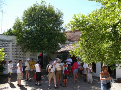 La Noria Courtyard