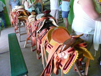 La Noria Saddles