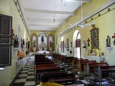 Church of San Antonio in La Noria