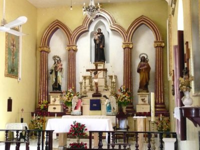 Church of San Antonio in La Noria