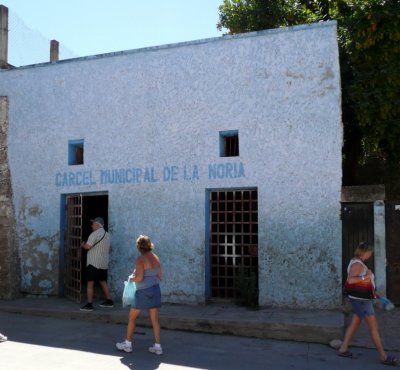 Old Jail in La Noria