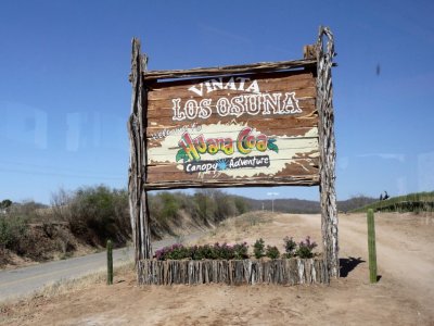 Arrival at Tequila Factory