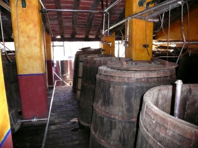 Storage Barrels for Aging Tequila
