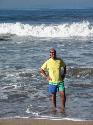 Bill in the Pacific Surf