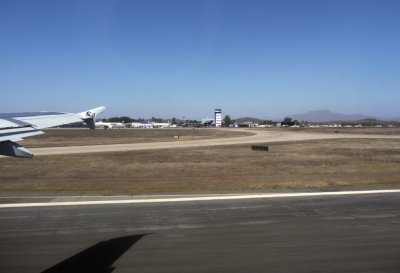 Taking Off from Mazatlan