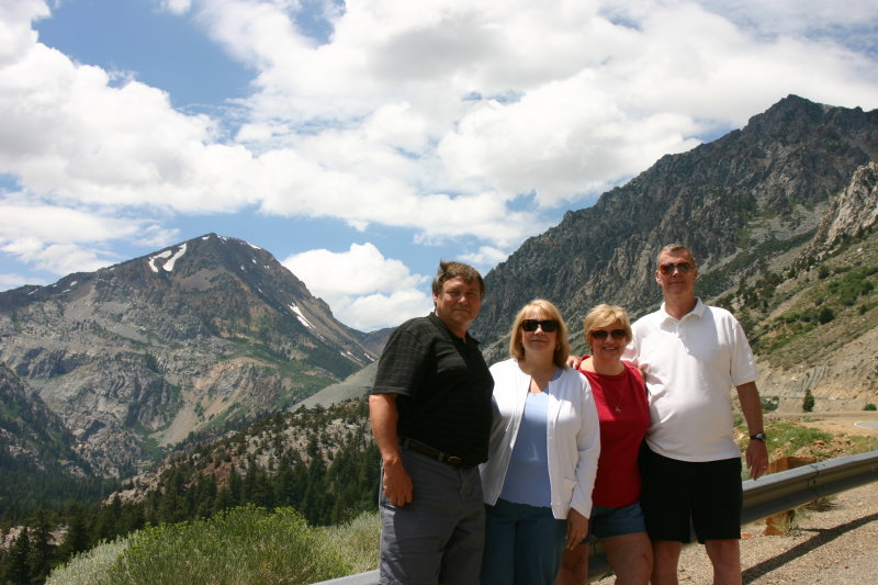 Tioga Road hitchhikers