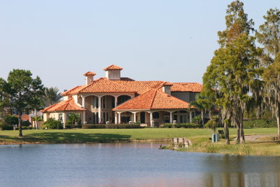 One of the many beautiful homes in Lutz, Fla.