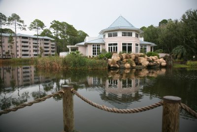 Lagoon at Marriott's Surf Watch