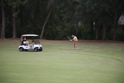 Ed on the links