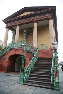 Market Hall in Charleston