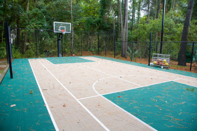 Marriott basketball court