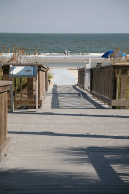 From the bar to the beach