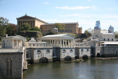 Philadelphia Art Museum & Waterworks