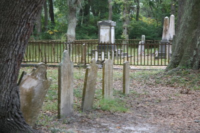 Very old headstones