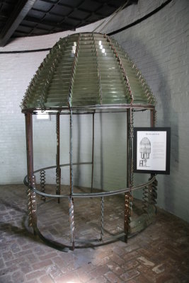 The lighthouse Fresnel lens