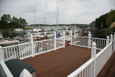 RV park dock