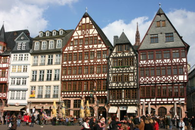 Square in Frankfurt