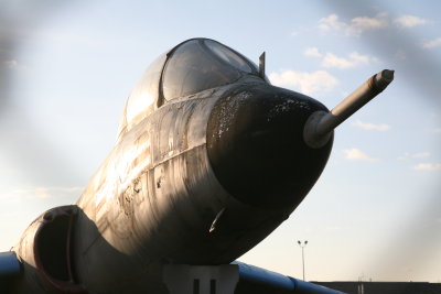 Your jet needs a wash.