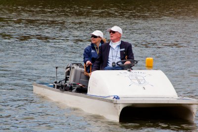 Race officials