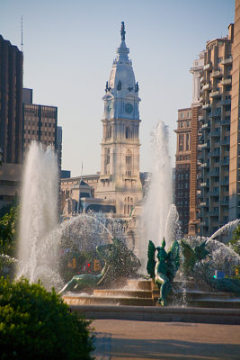 Logan Circle Fountain