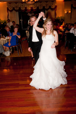 Ken & Katherine in the Father / Daughter dance