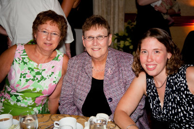 Elaine, Jeanette & Adrienne