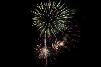 Wildwood fireworks