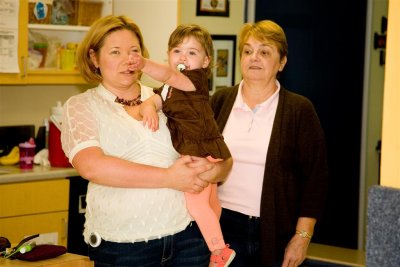 Amelia with Mom & Grandmom