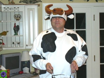 Halloween Mad Cow