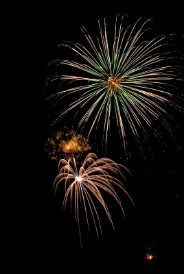 Lapeer Fireworks July 4th 2010