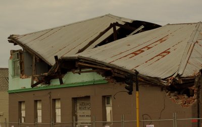   Christchurch Earthquakes to Demolition.
