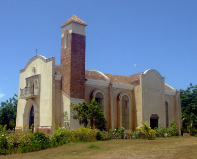Replica Iglesia, La Isabela, Puerto Plata, RD