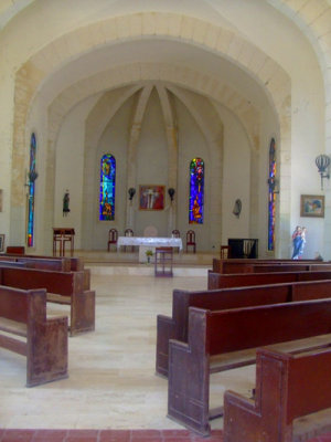 interior Iglesia, La Isabela, Puerto Plata, RD