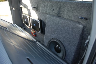 Veloze amps and sub